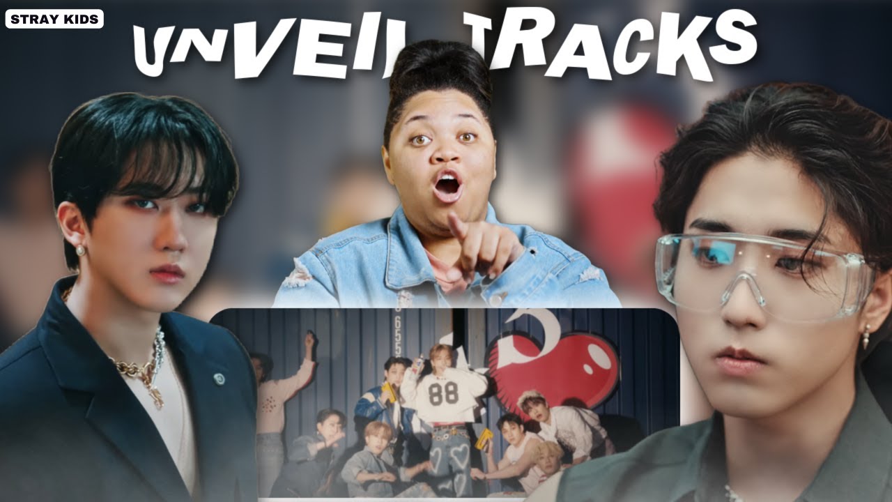 STRAY KIDS - All Unveil Tracks & Stray Kids 