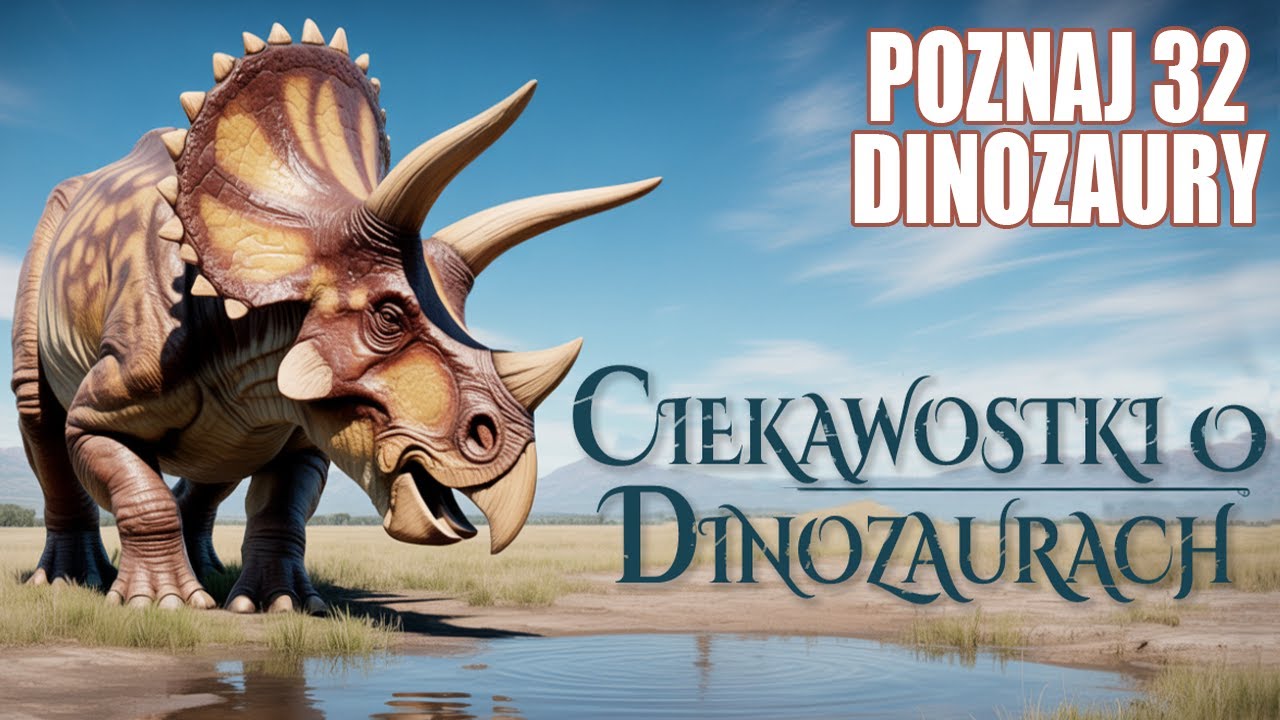 Poznaj 32 Dinozaury i Prehistoryczne Gady &ndash; Edukacyjny Film dla Dzieci  Jurassic World Evolution 2