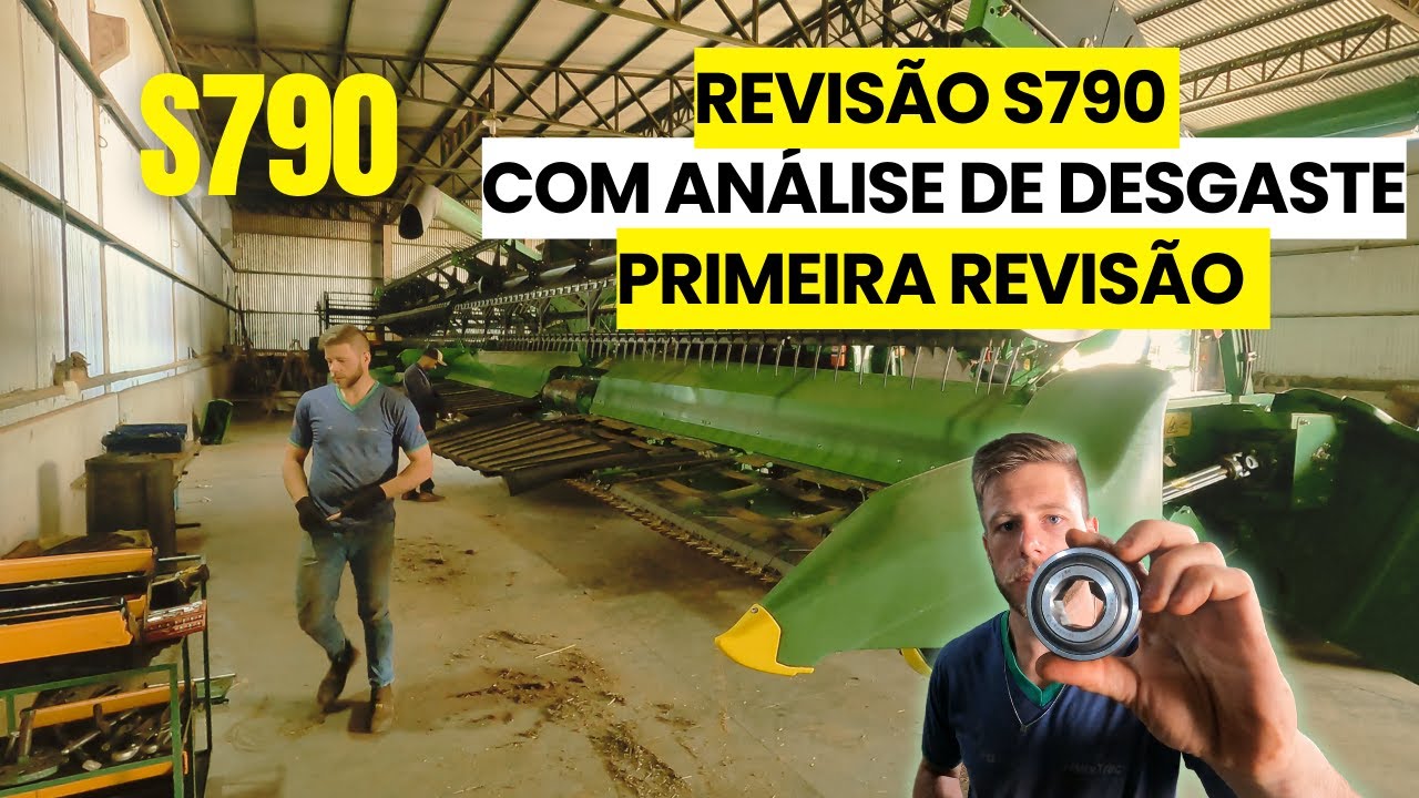 Revisão Completa com Análise de Desgaste!