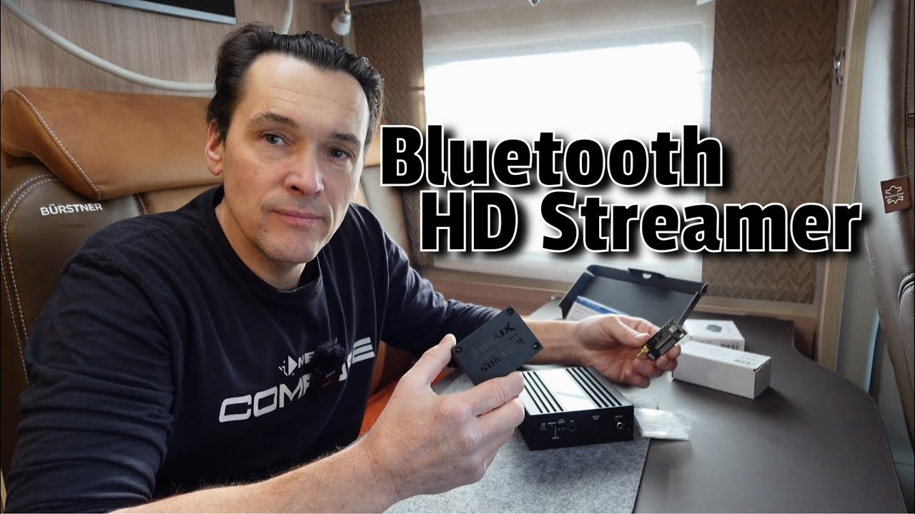HELIX BT HD Streamer im Reisemobil