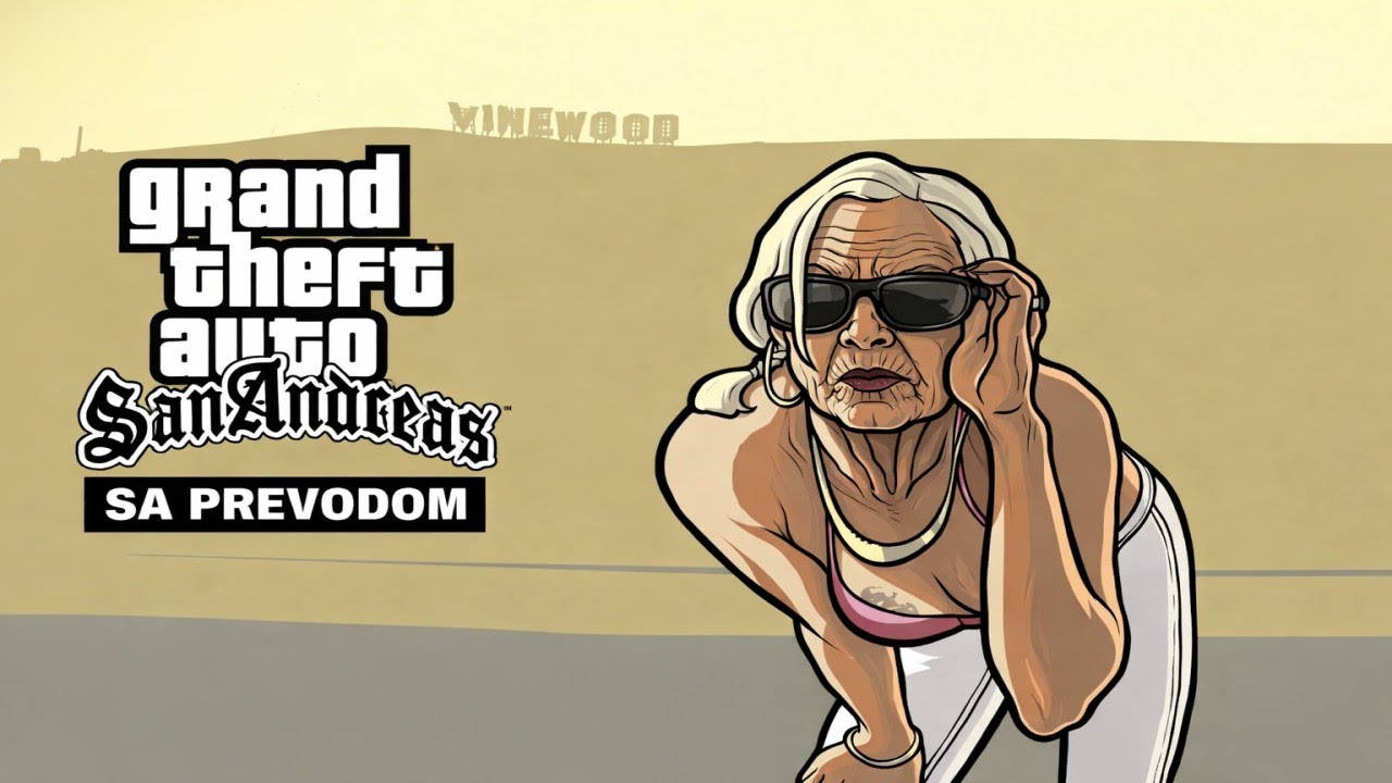 😱GTA: San Andreas *sa prevodom* Singleplayer /2004/ - Live 1 #viral #gaming #balkan