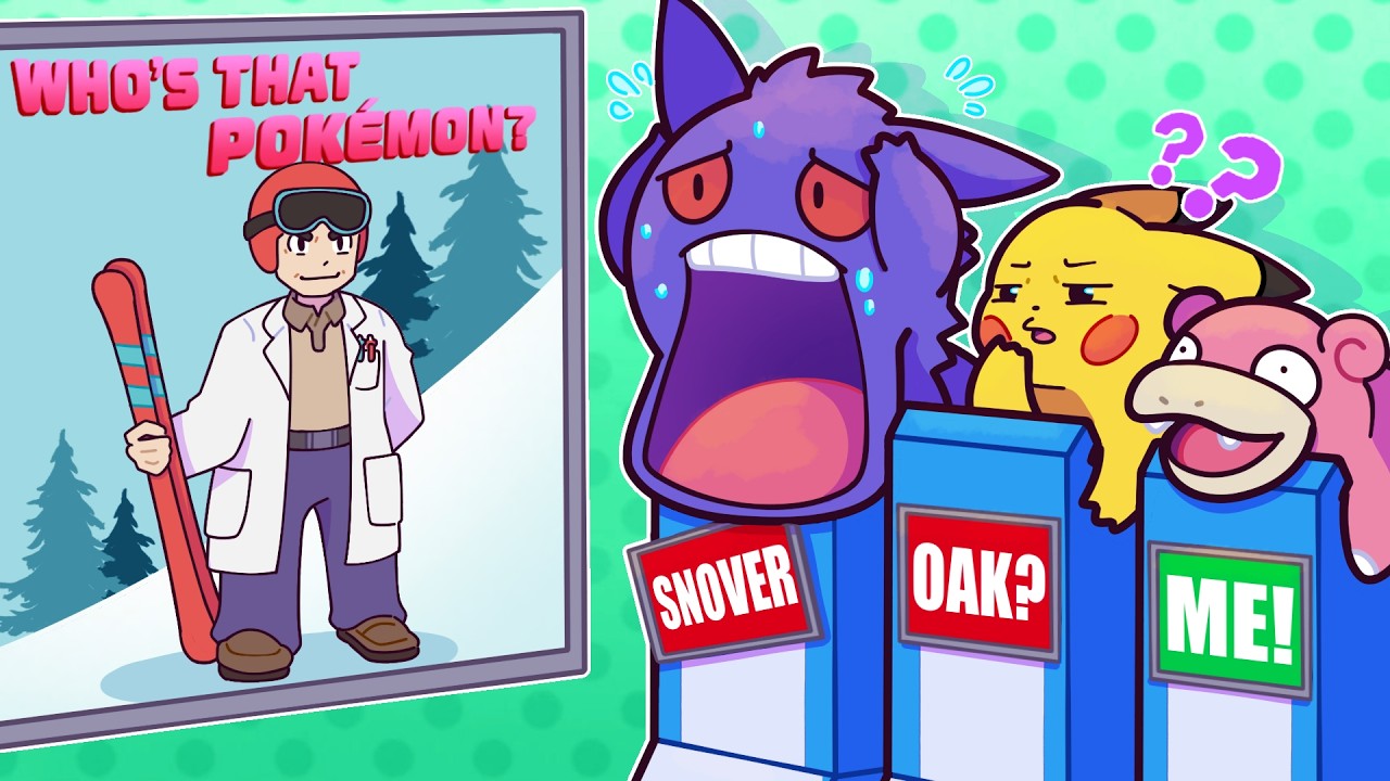 Викторина по Pok&eacute;mon, но все ответы &mdash; это каламбуры