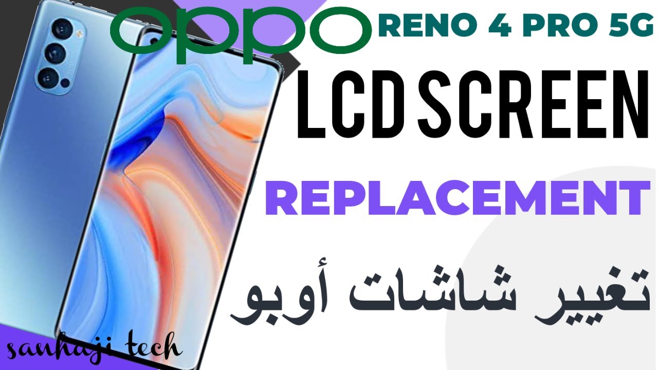 Oppo Reno4 pro 5G CPH2089 Original Screen Replacement Tutorial  Wymiana