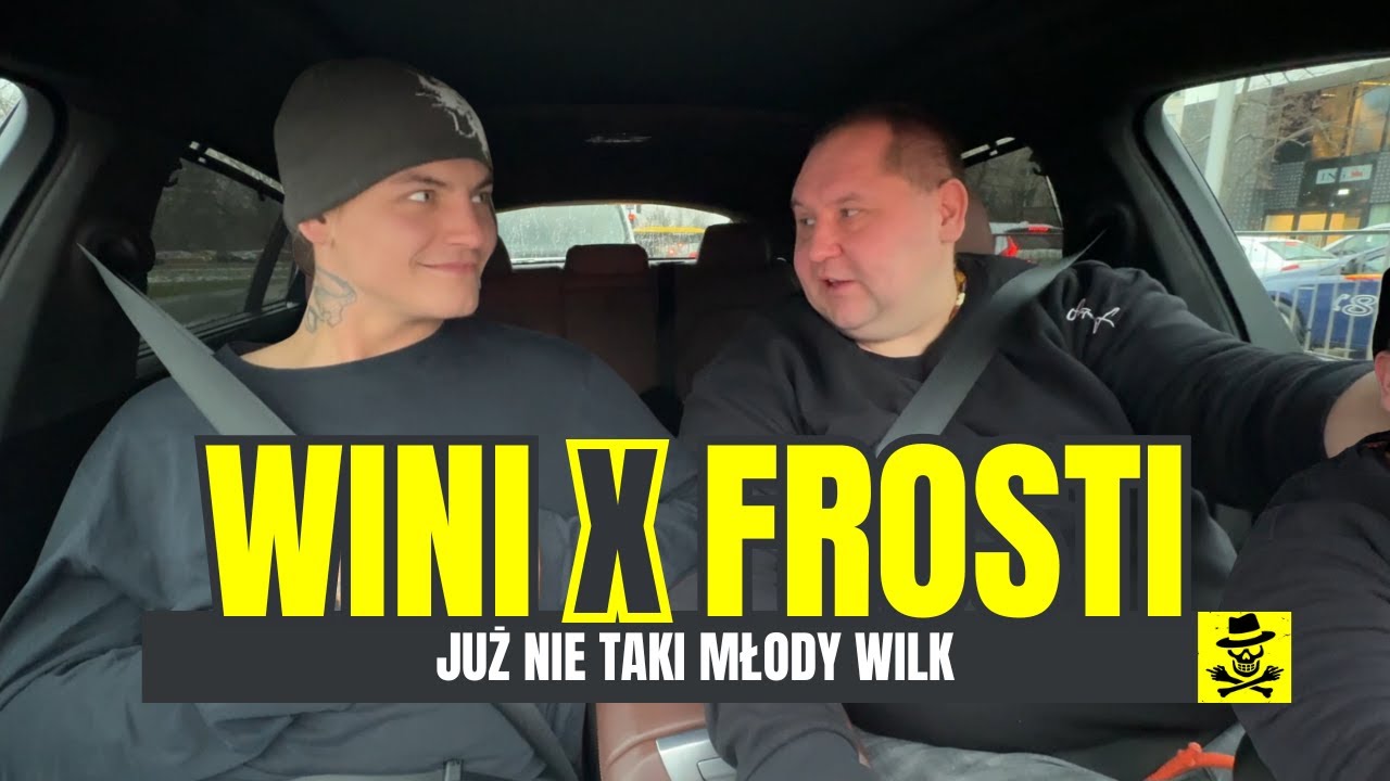 Śpiewam dla ludzi, to daje mi największą frajdę | FROSTI x WINI