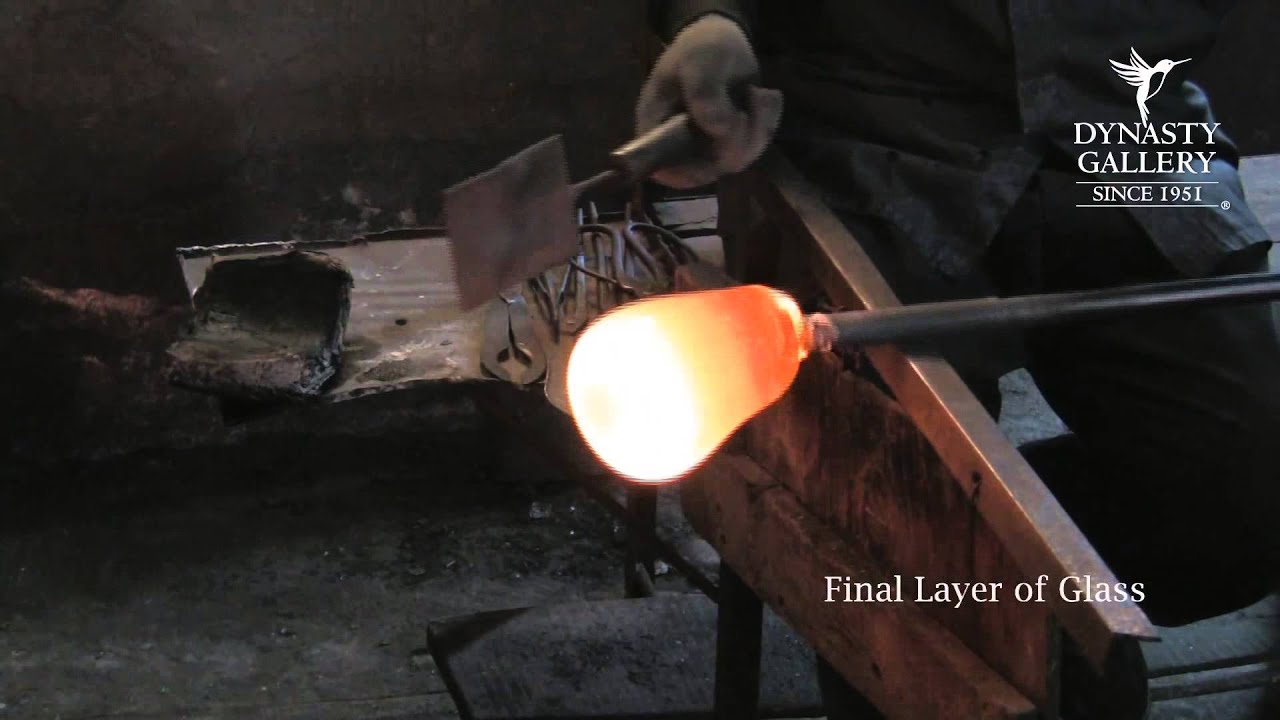 Making of the Glass Jellyfish