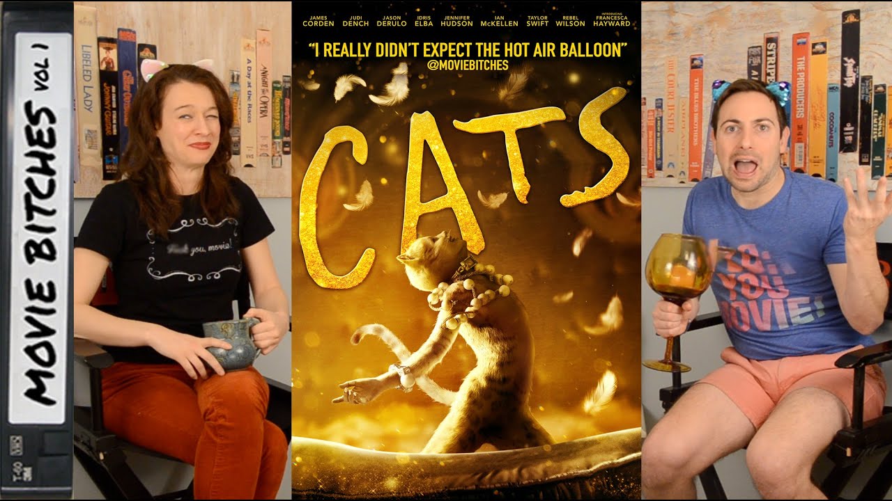 Cats | Movie Review | MovieBitches Ep 232