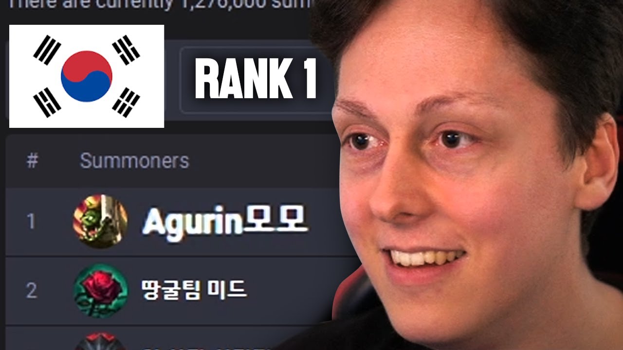 Agurin ist einfach RANK 1 in Korea! Komplette Maschine