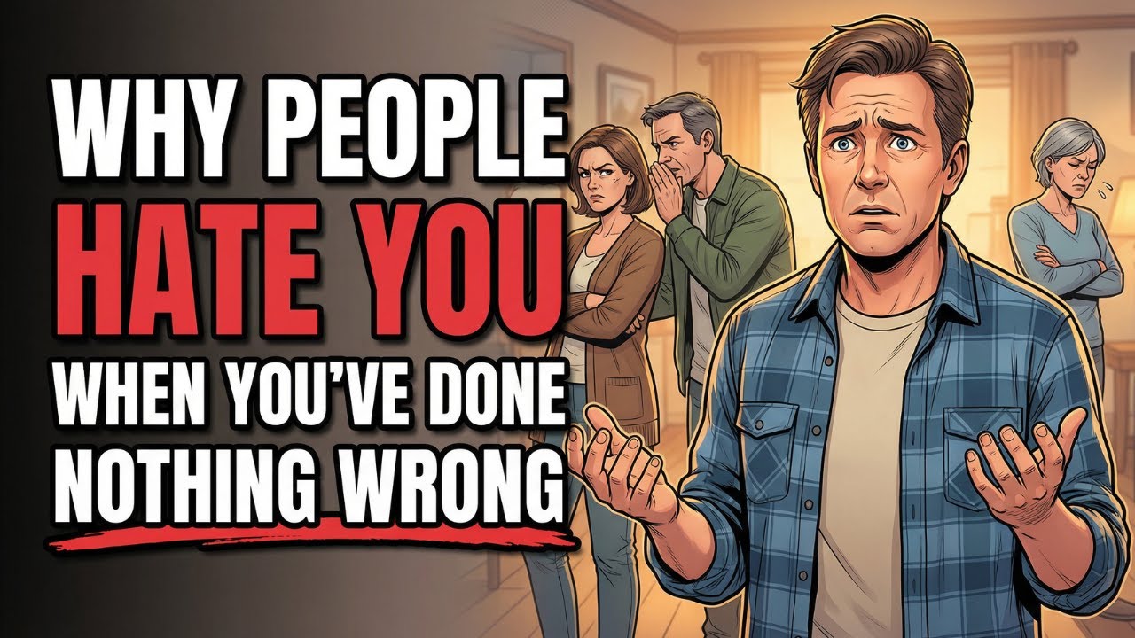 People Hate You Because of These 6 Things (And None Are Your Fault)
