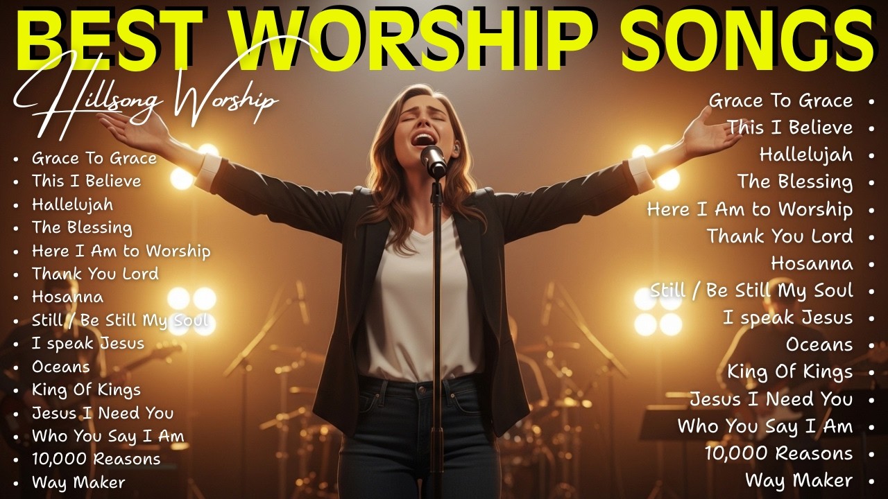 Comforting Worship Music 2026 ✝️ Songs of Hope, Faith, and God’s Promises