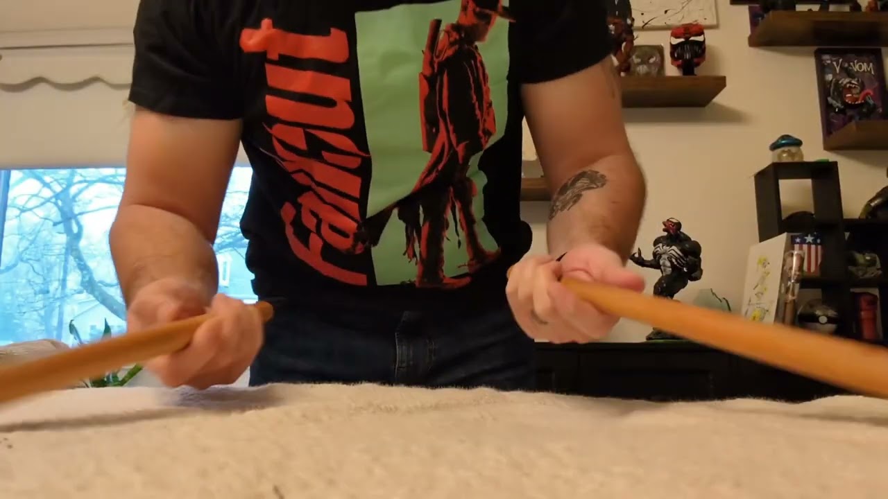Joe's Drum Tips - 3-4-5 Practice Pattern