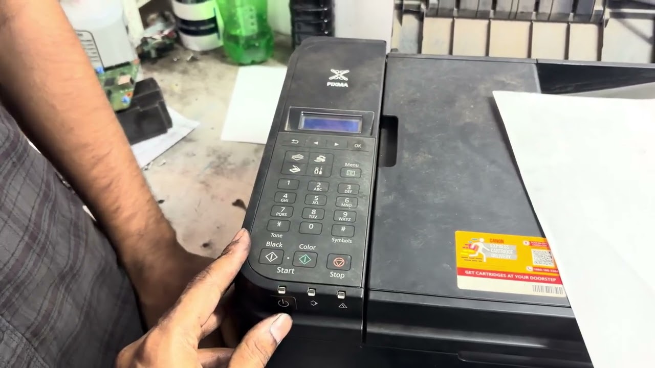 Canon G40105B00￼ reset ink pad