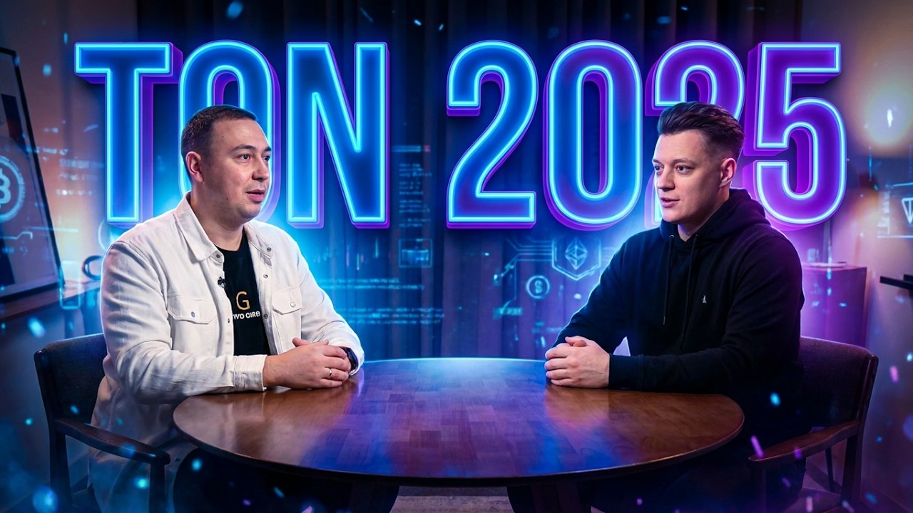 TON В 2025: СКАМ ИЛИ МИЛЛИОНЫ?