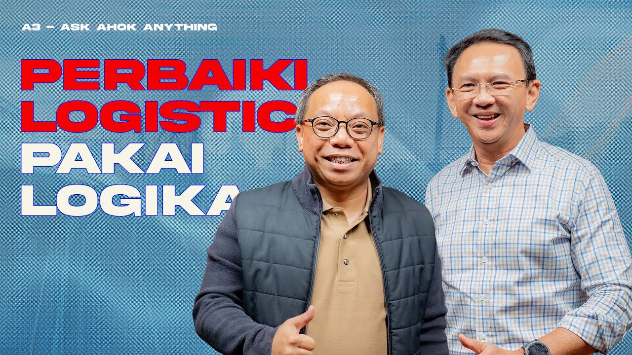 PERBAIKI LOGISTIC, PAKAI LOGIKA