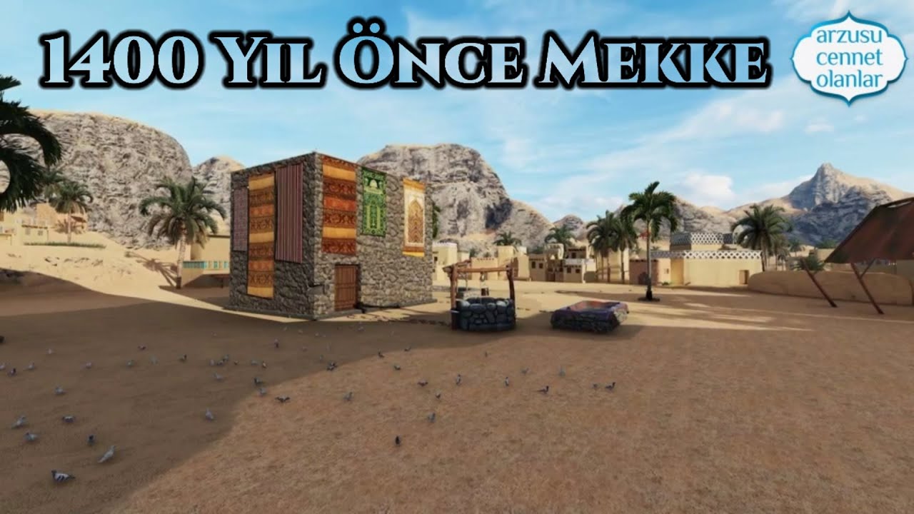 1400 Yıl Öncesi Mekke / 3D Animasyon Film