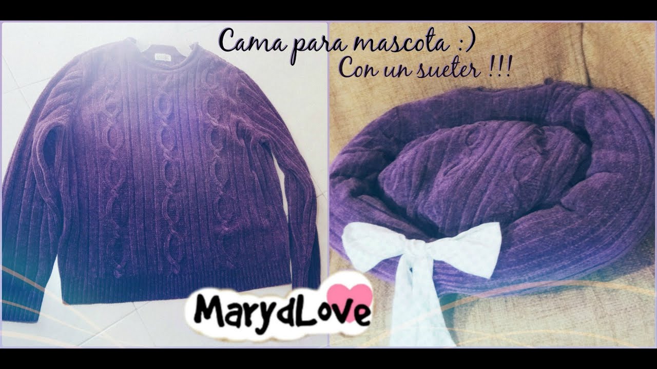 Cama para Mascota ♥DIY