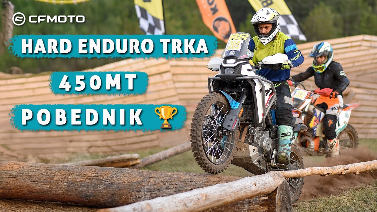 Hard Enduro trka Zlatibor Lomovi - Prvo mesto CFMOTO 450MT