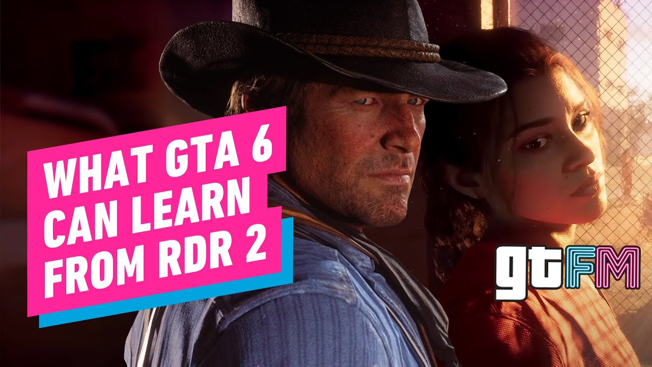 What GTA 6 Can Learn From Red Dead Redemption 2 and GTA Online | GTFM