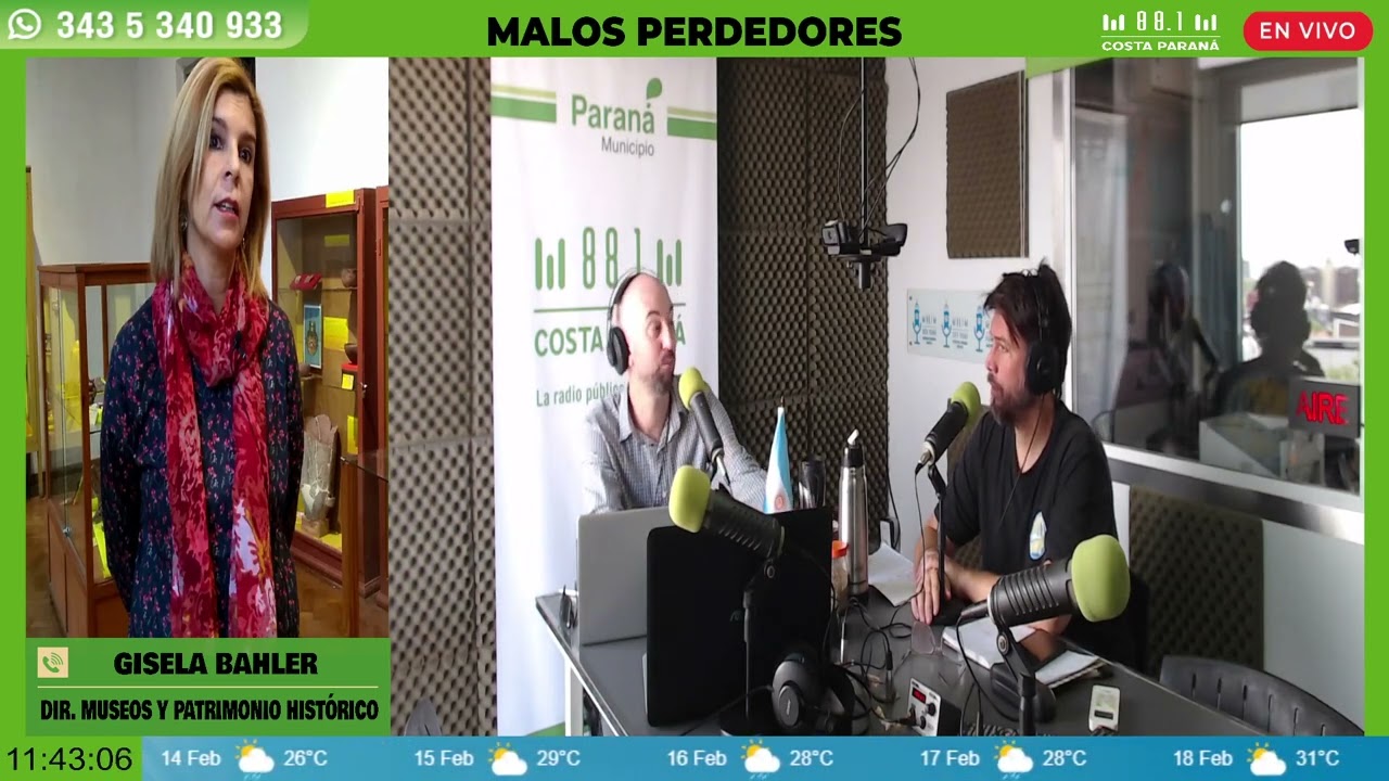 Gisela Bahler - Malos Perdedores - 13/02/2026