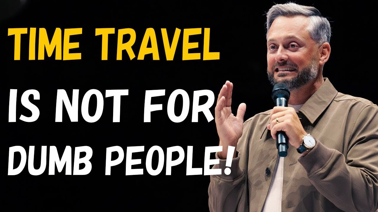 Nate Bargatze: Why I’m The Worst Time Traveler In History | Stand Up Comedy
