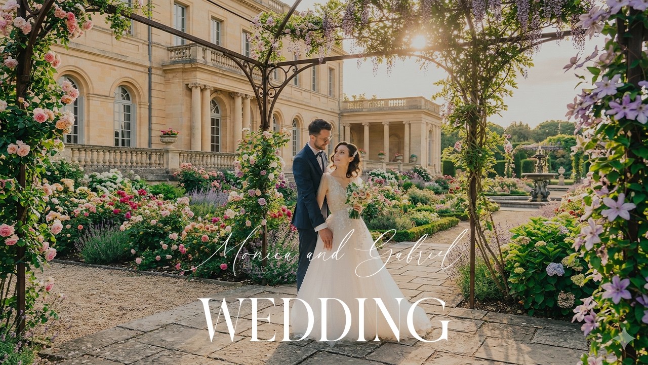 Ultimate Elegance: Monica & Gabriel's Dream Day