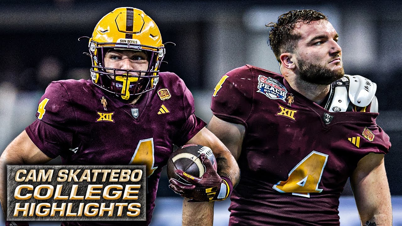 Cam Skattebo college football highlights 30 MINUTES 🏈 | ESPN College Football
