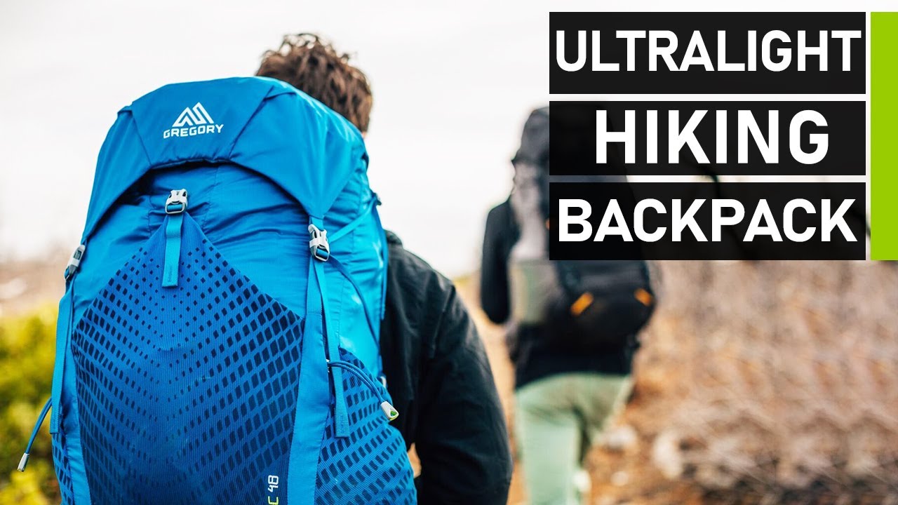Top 10 Best Ultralight Backpacks for Hiking - Part 2