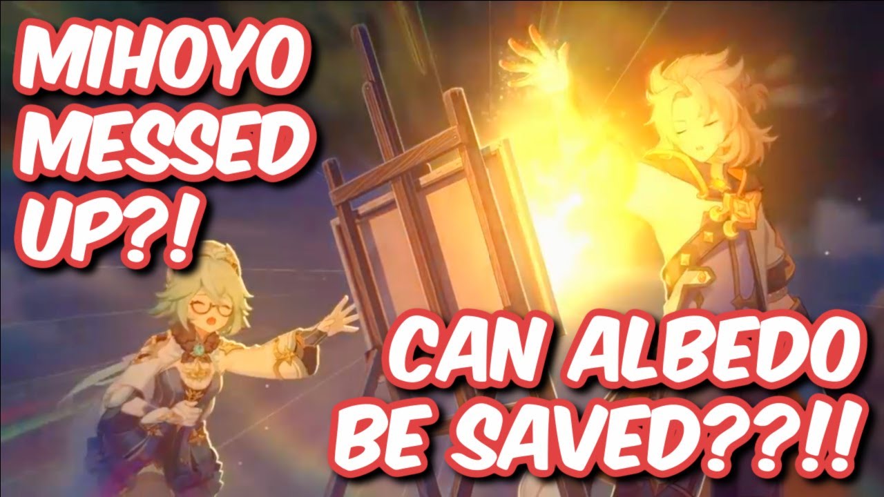 Mihoyo MESSED UP... Genshin Impact Albedo: Will He Be Worth it?
