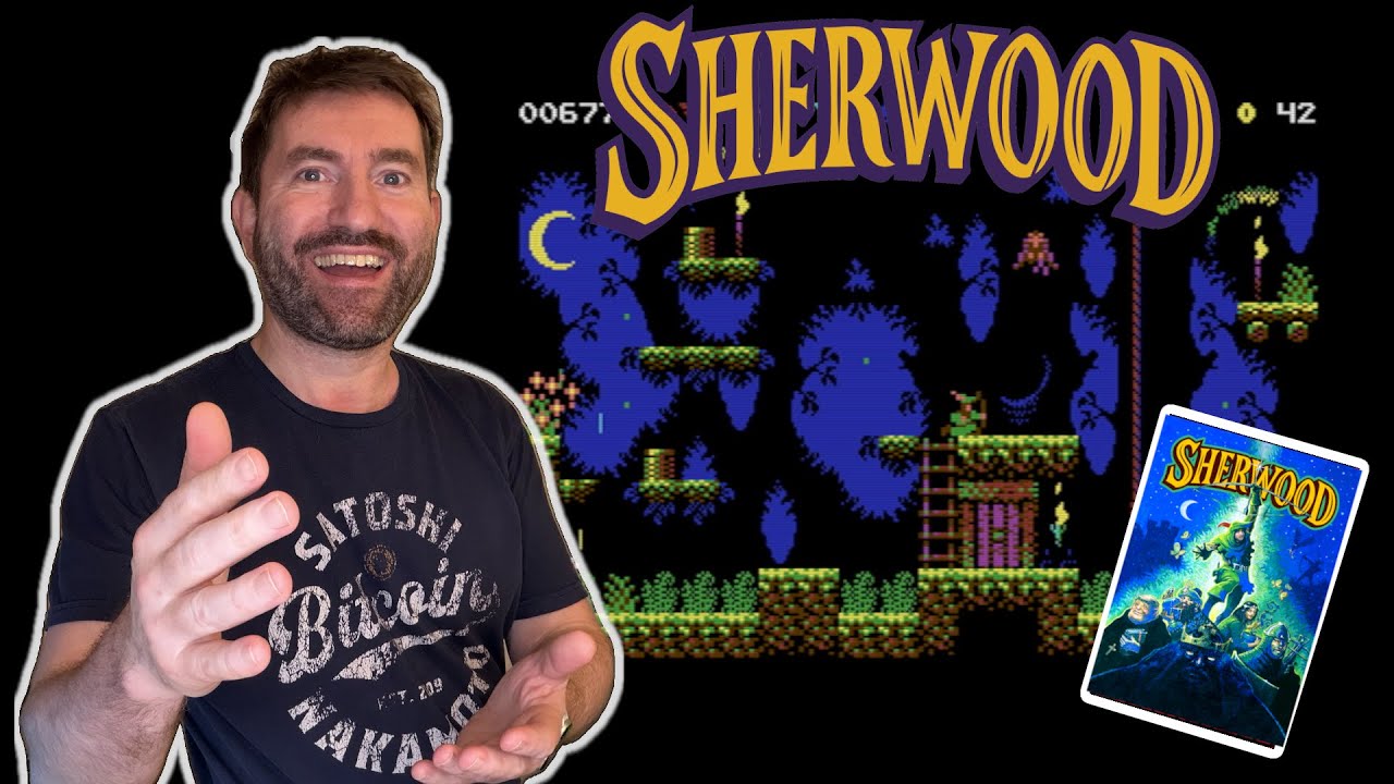 C64 Spielzeit 199 Sherwood - Robin Hood enttarnt und auf der Flucht!
