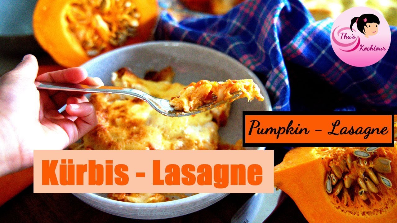 Kürbislasagne schnell und einfach gemacht/ Was koche ich heute?/ Pumpkinlasagne