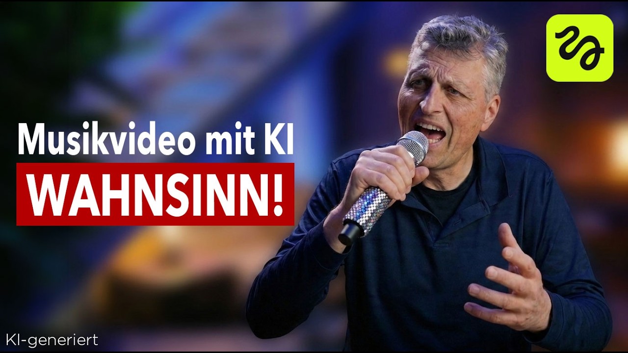 Komplettes Musikvideo mit KI erstellen - Higgsfield AI Tutorial