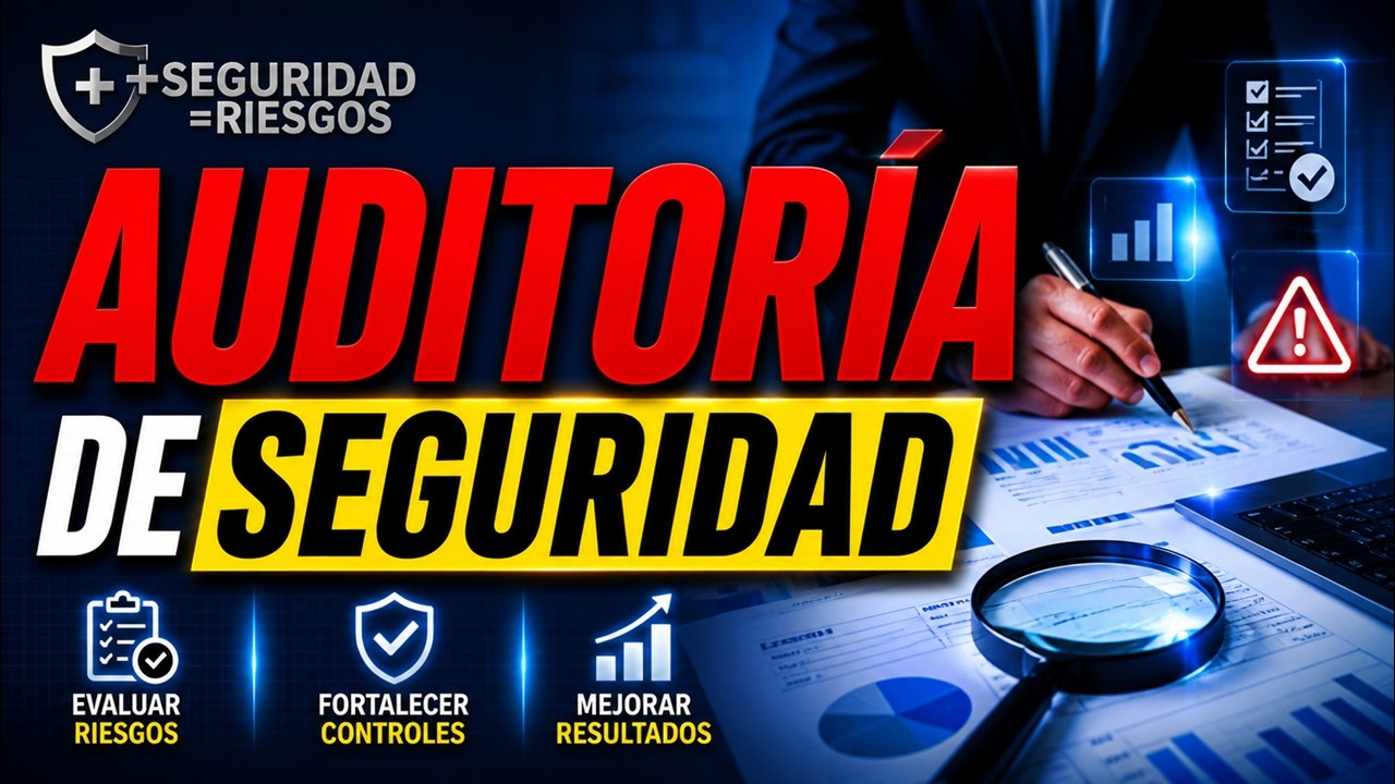 AUDITORÍA DE  SEGURIDAD