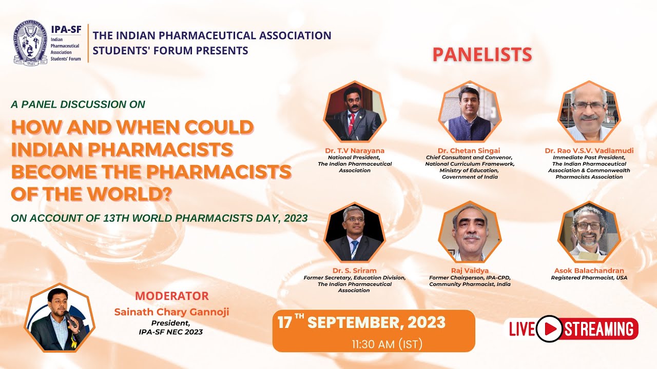 How and When Could Indian Pharmacists Become the Pharmacists of the World?  || #PharmacyStudents