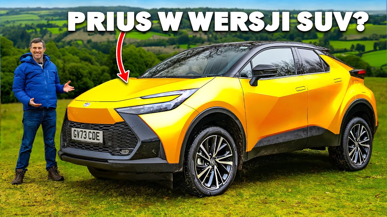 Toyota C-HR RECENZJA: Najładniejsze auto w 2024?! 😮