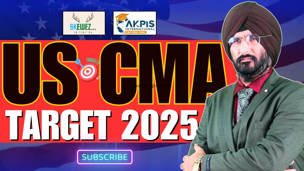 US CMA 2025 Target: Achieve Your Certification Goals! #goals #uscma #motivation #careergrowth