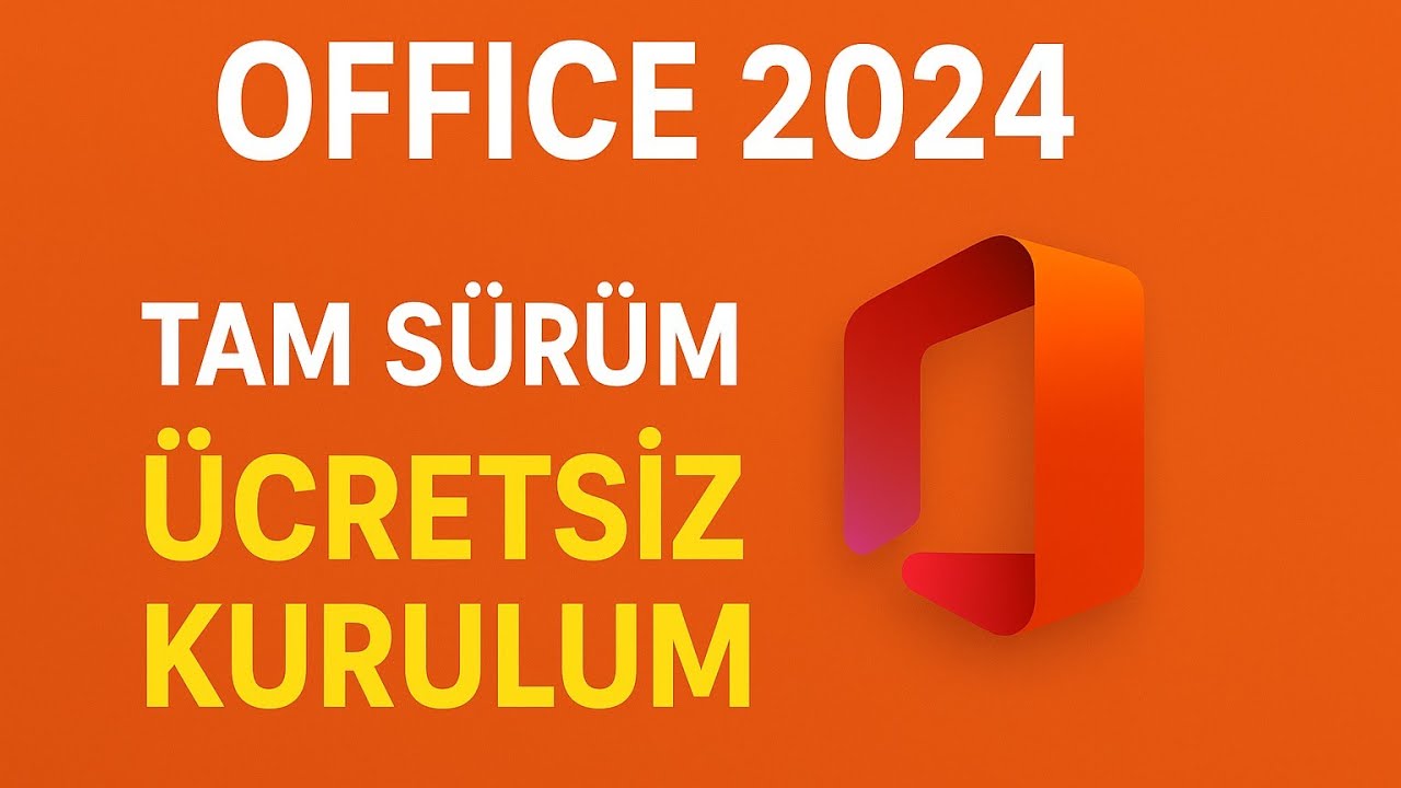 OFFİCE 2024 TAM S&Uuml;R&Uuml;M &Uuml;CRETSİZ KURULUM   DOWNLOAD & INSTALL OFFICE 2024 FOR FREE FROM MICROSOFT