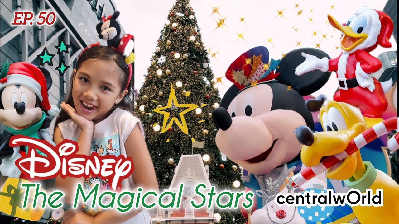 EVErything EP. 50 ว้าววว​!! Christmas @ Central World : Disney The Magical Stars