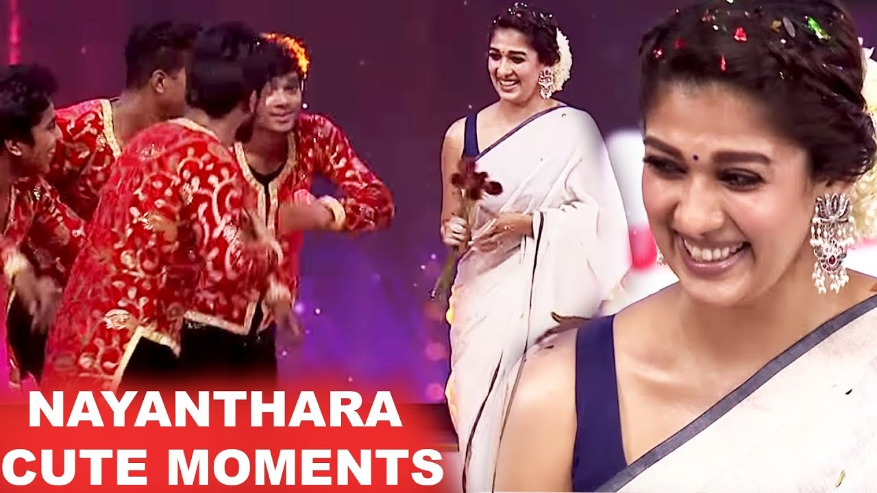 எப்போ CM ஆக போறீங்க? Nayanthara Answers at VIKATAN AWARDS