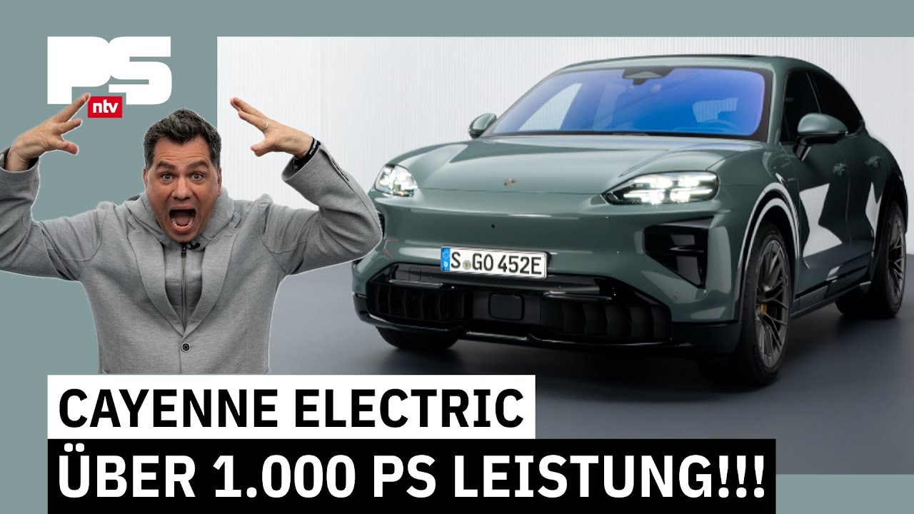 Porsche Cayenne Electric Turbo (2026) | Der 1000 PS Porsche | PS Automagazin