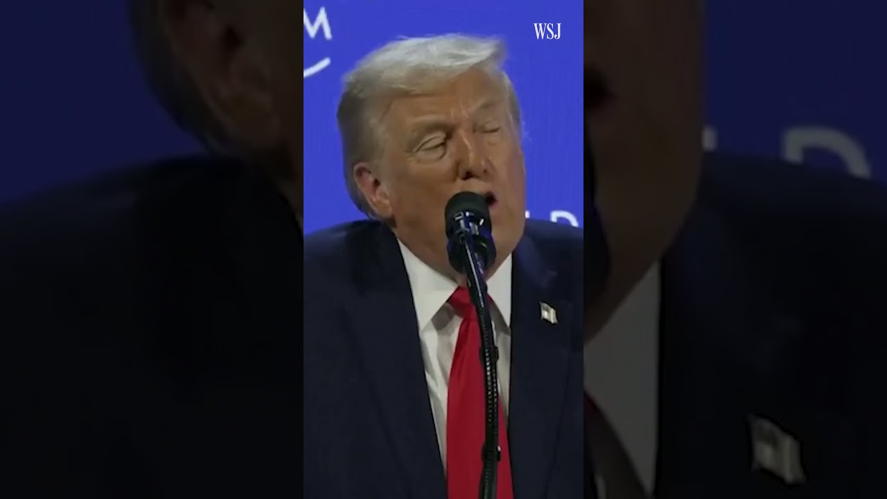 WSJ Reporter Describes &lsquo;Stunned&rsquo; Reactions at Trump&rsquo;s Davos Speech