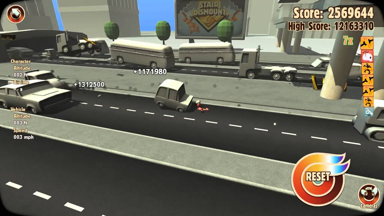 Turbo Dismount - Freeway