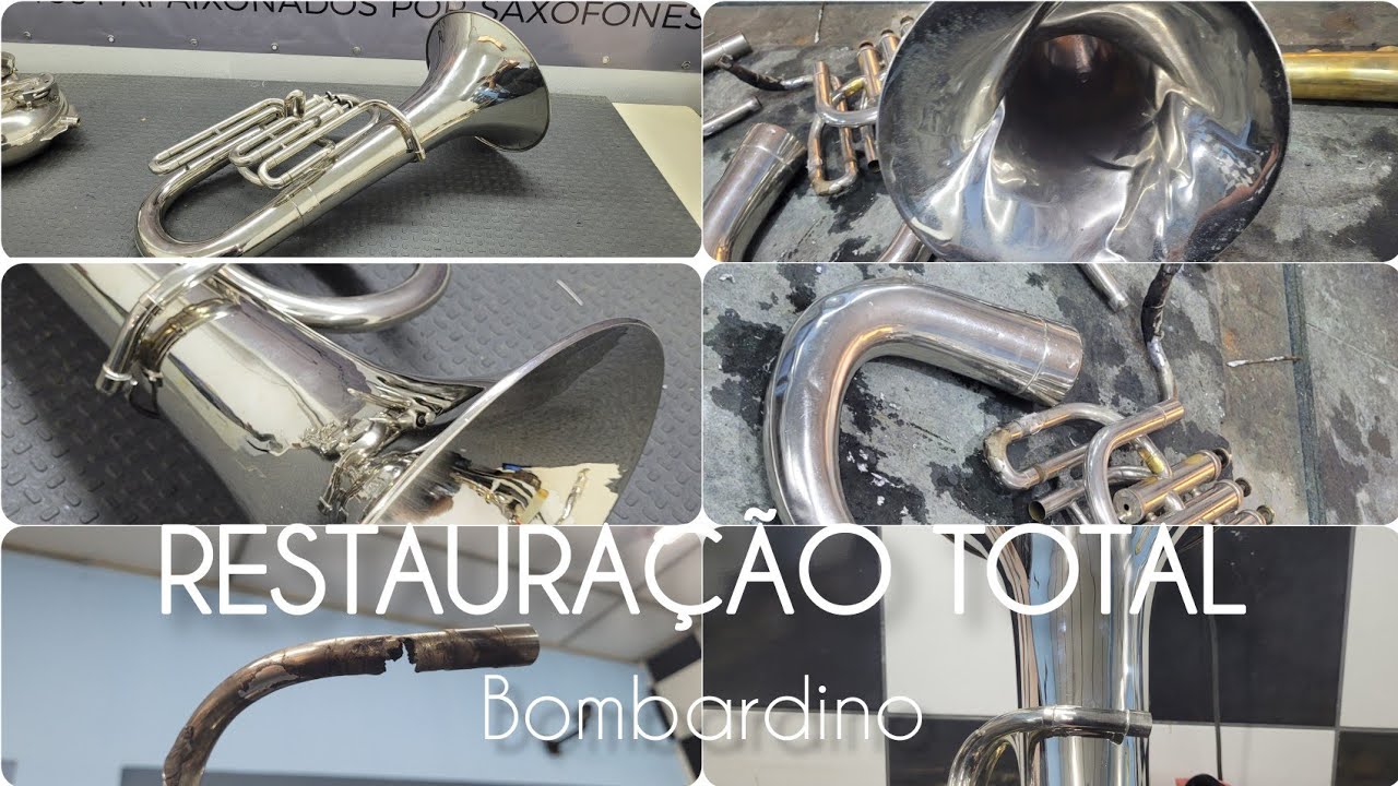 Restauração  Total do Bombardino!! .. Surpresa pra dono!!
