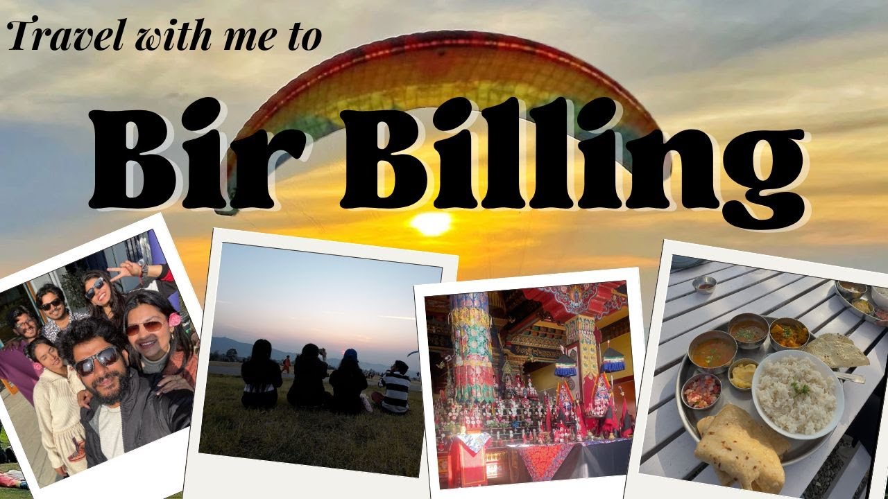 Bir Billing Solo Trip: I Went to Bir Alone… And What Happened Next Shocked Me | Solo Travel Story