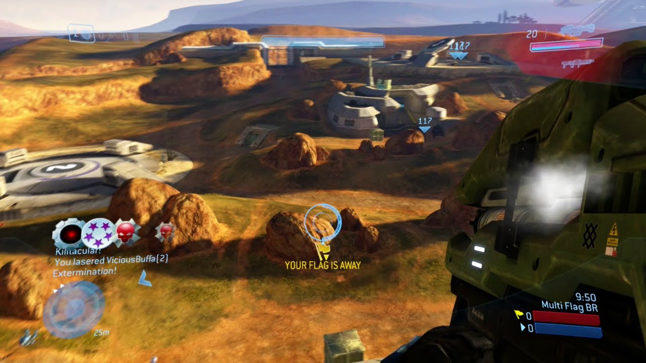 10 minutes of h̶a̶l̶o̶ i̶n̶f̶i̶n̶i̶t̶e halo 3 highlights
