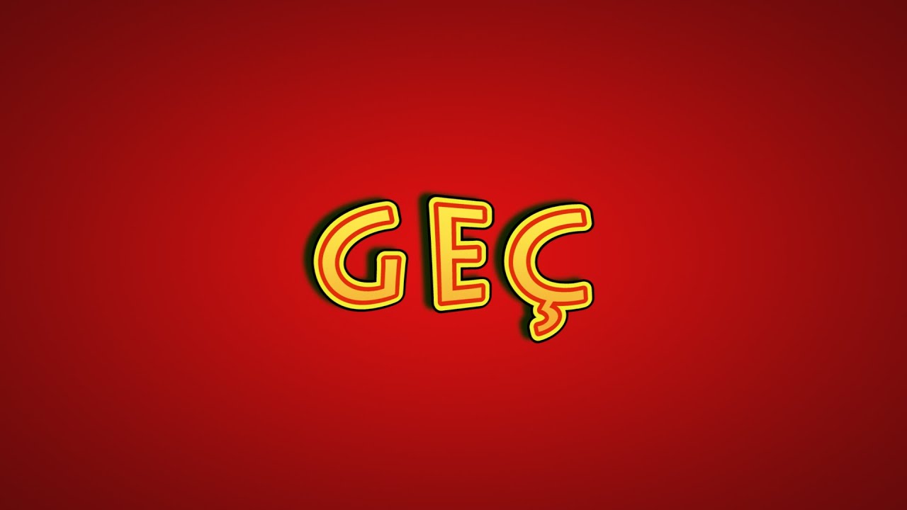 G&uuml;l&ccedil;in Erg&uuml;l - Ge&ccedil; (Official Lyric Video)
