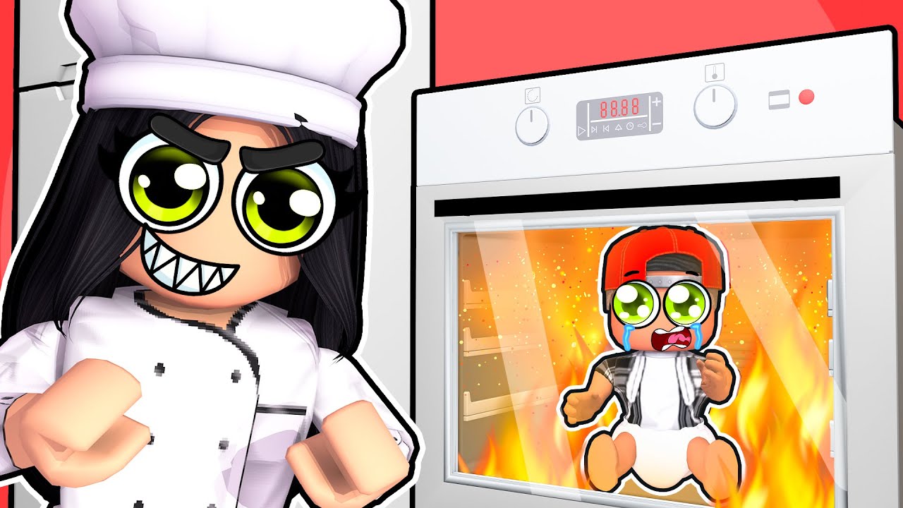 ROBLOX BAKE DA BABY (ЗАПРЕЩЕННАЯ ИГРА ROBLOX!)