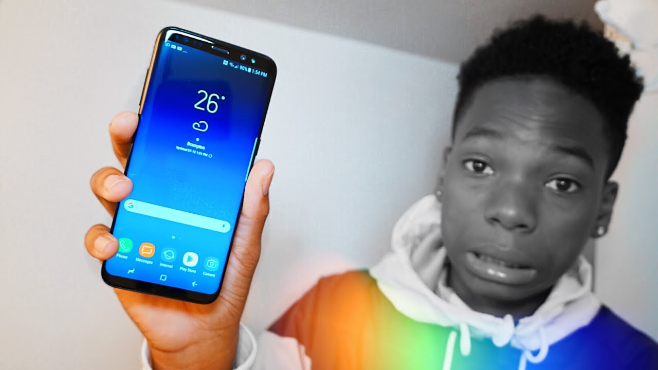 My First ANDROID Phone Ever The Galaxy S8 - Ditching My iPhone 7