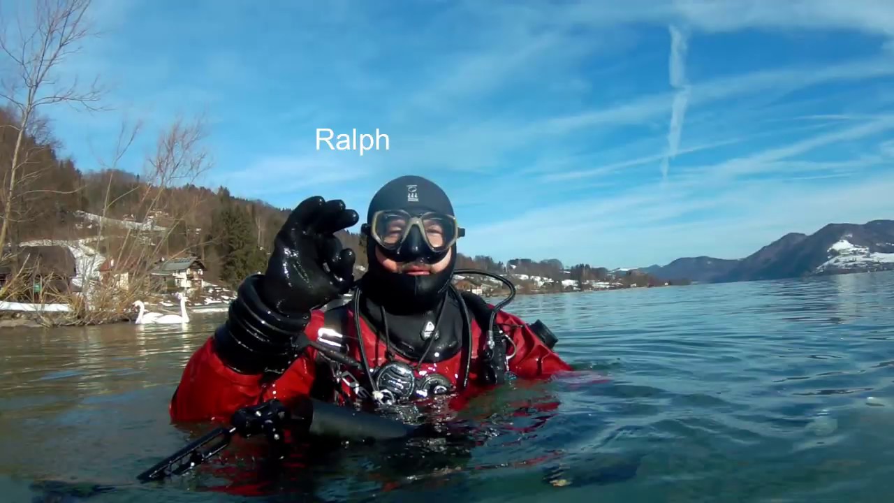 Tauchen am Kohlbauernaufsatz  Barschsuppe und neugierige Aalrutte 16 02 2019mp4