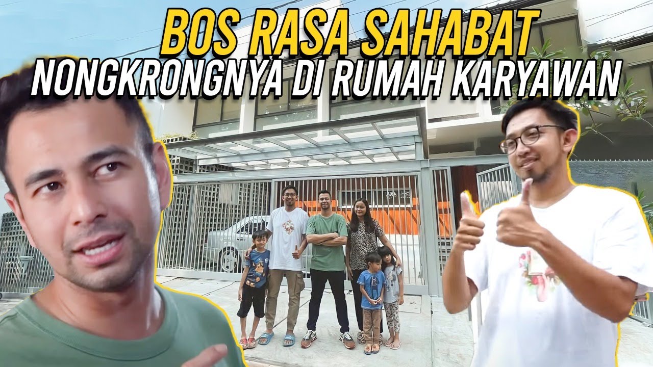 RAFFI GREBEK RUMAH ABRAR !! LANGSUNG DIBELIIN RUMAH BARU??!!