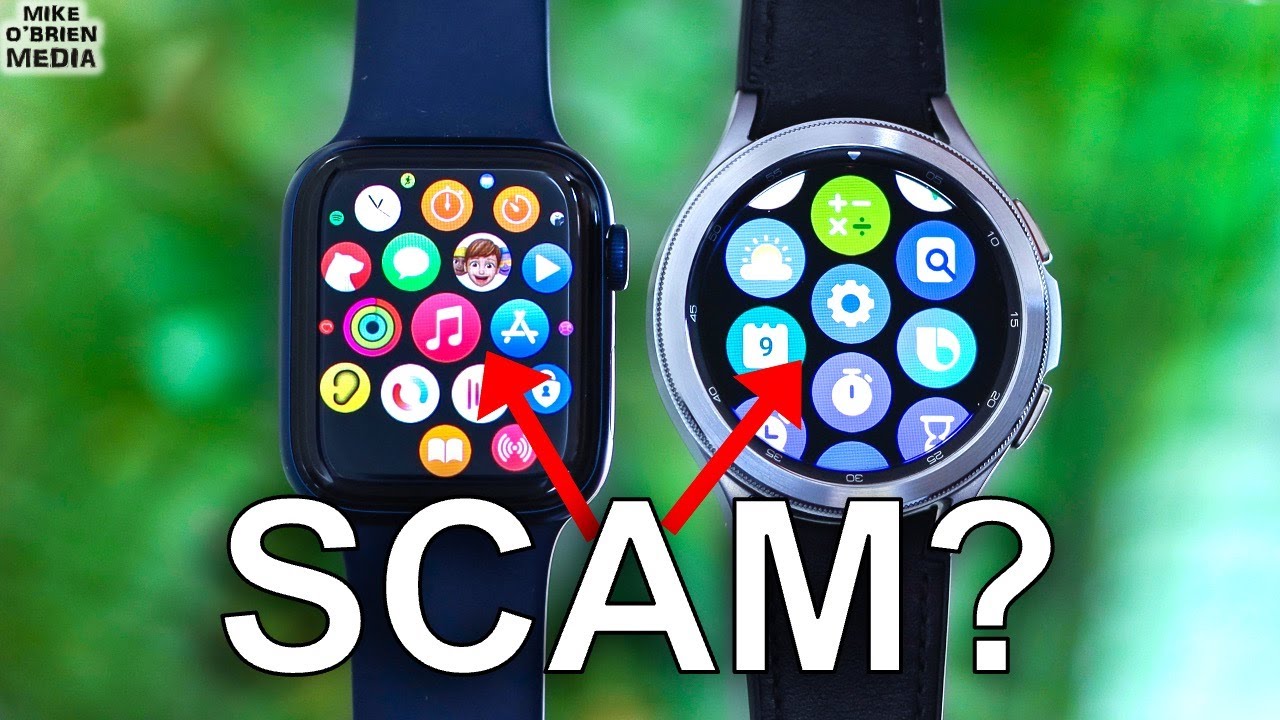 I Bought The Cheapest SmartWatches On The Planet (Samsung & Apple)