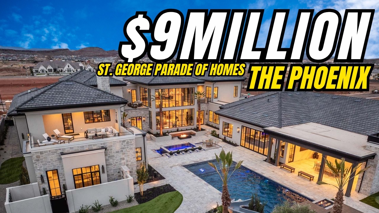 PARADE OF HOMES 2026: The Phoenix от JW West Homes | $9 млн